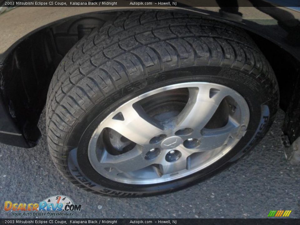 2003 Mitsubishi Eclipse GS Coupe Kalapana Black / Midnight Photo #17