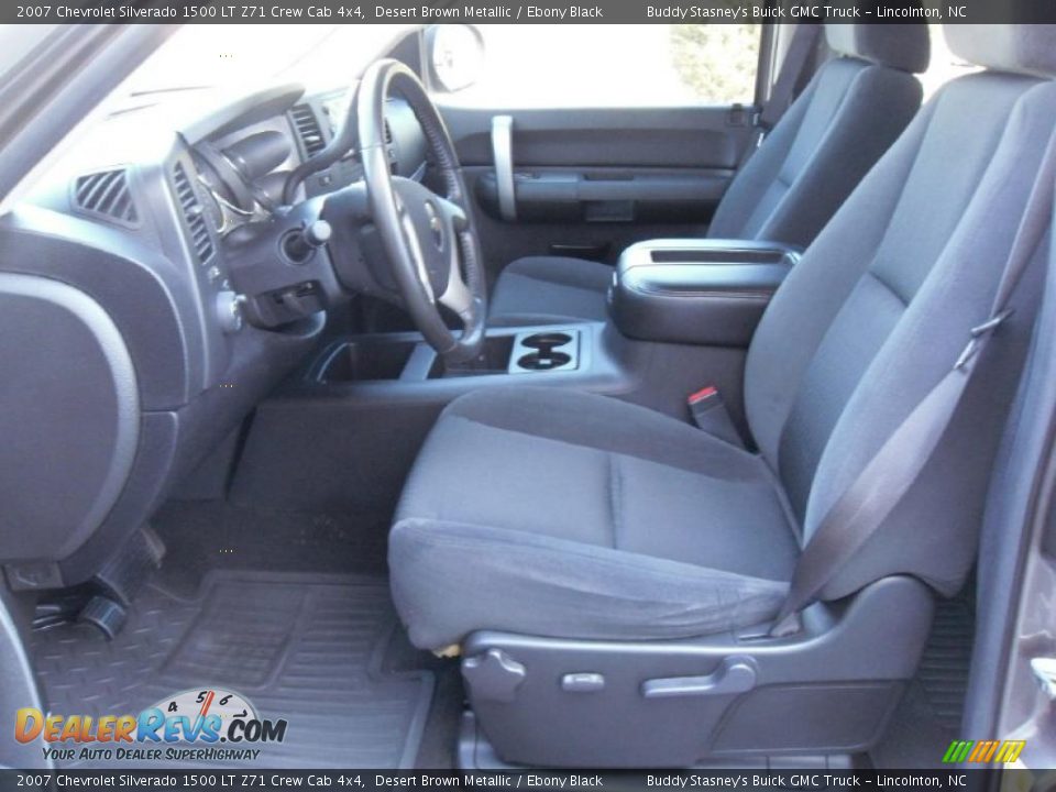 2007 Chevrolet Silverado 1500 LT Z71 Crew Cab 4x4 Desert Brown Metallic / Ebony Black Photo #9