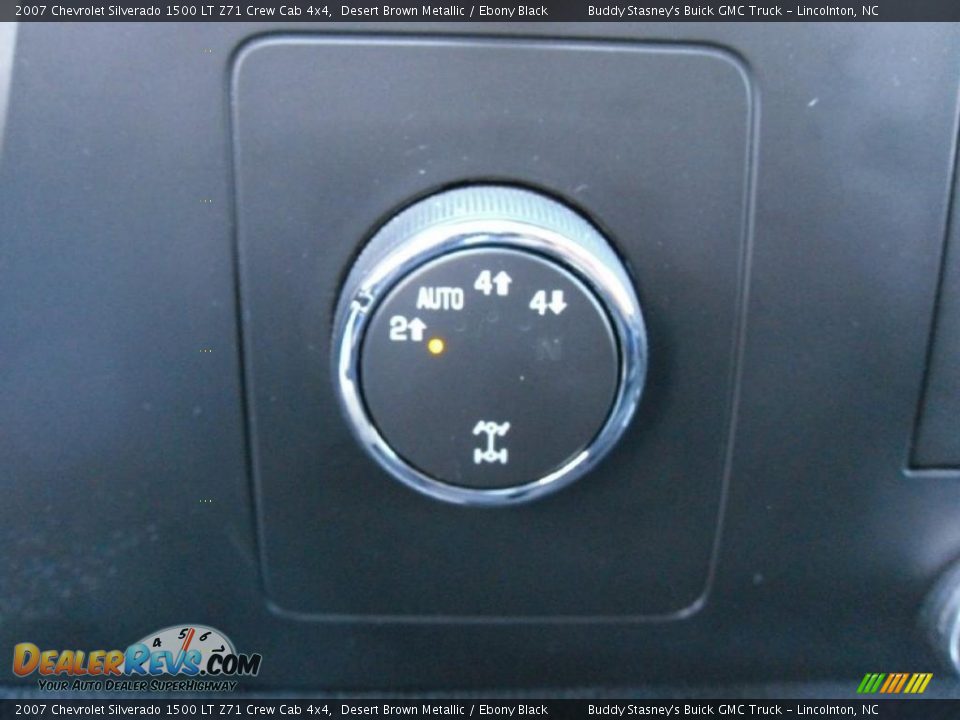 2007 Chevrolet Silverado 1500 LT Z71 Crew Cab 4x4 Desert Brown Metallic / Ebony Black Photo #12