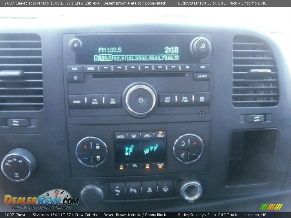 2007 Chevrolet Silverado 1500 LT Z71 Crew Cab 4x4 Desert Brown Metallic / Ebony Black Photo #13