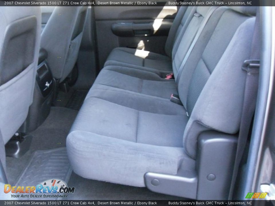 2007 Chevrolet Silverado 1500 LT Z71 Crew Cab 4x4 Desert Brown Metallic / Ebony Black Photo #15