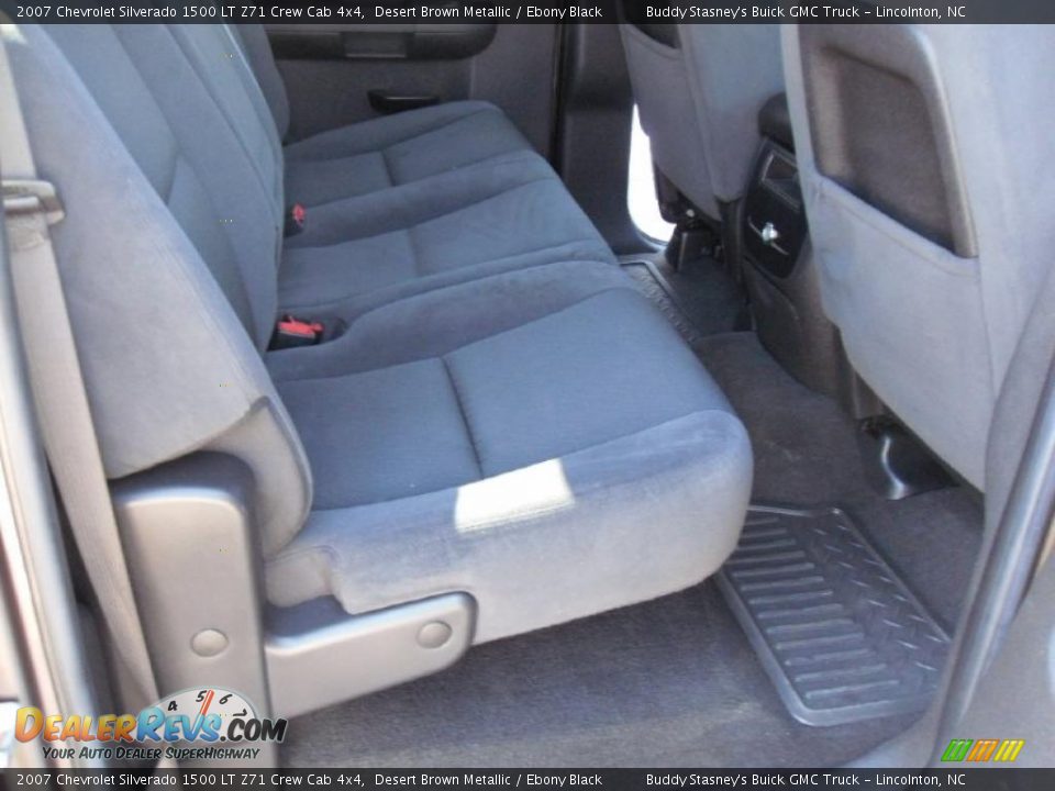 2007 Chevrolet Silverado 1500 LT Z71 Crew Cab 4x4 Desert Brown Metallic / Ebony Black Photo #19
