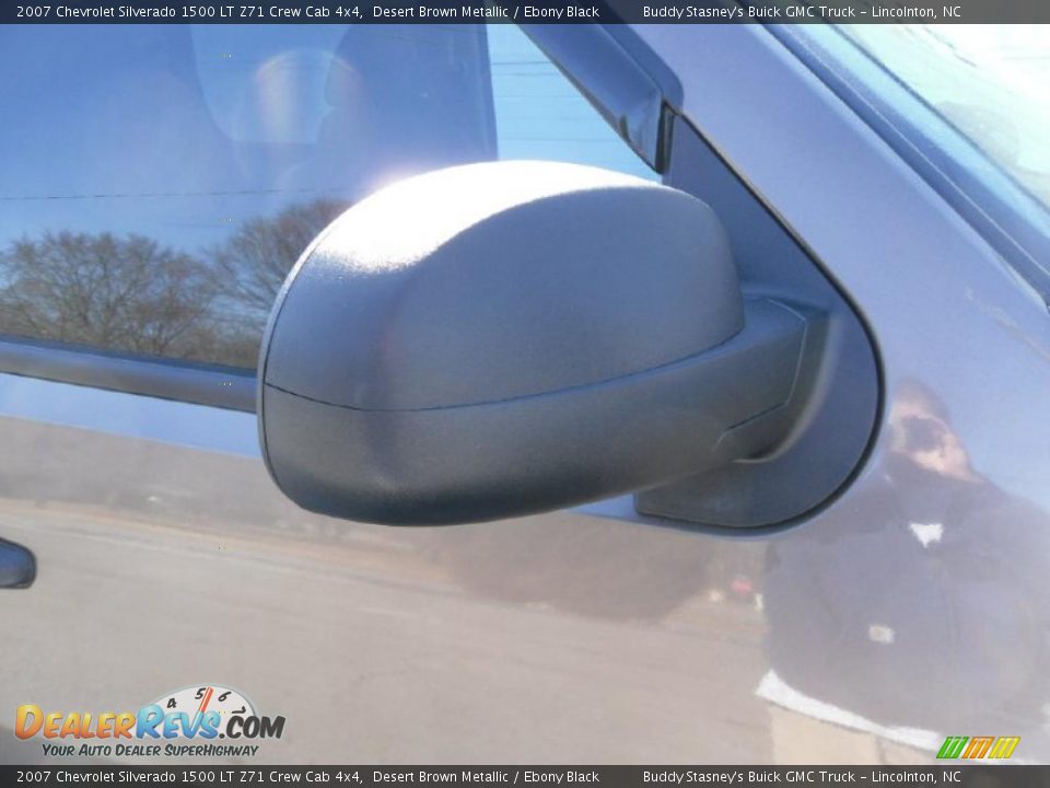 2007 Chevrolet Silverado 1500 LT Z71 Crew Cab 4x4 Desert Brown Metallic / Ebony Black Photo #24