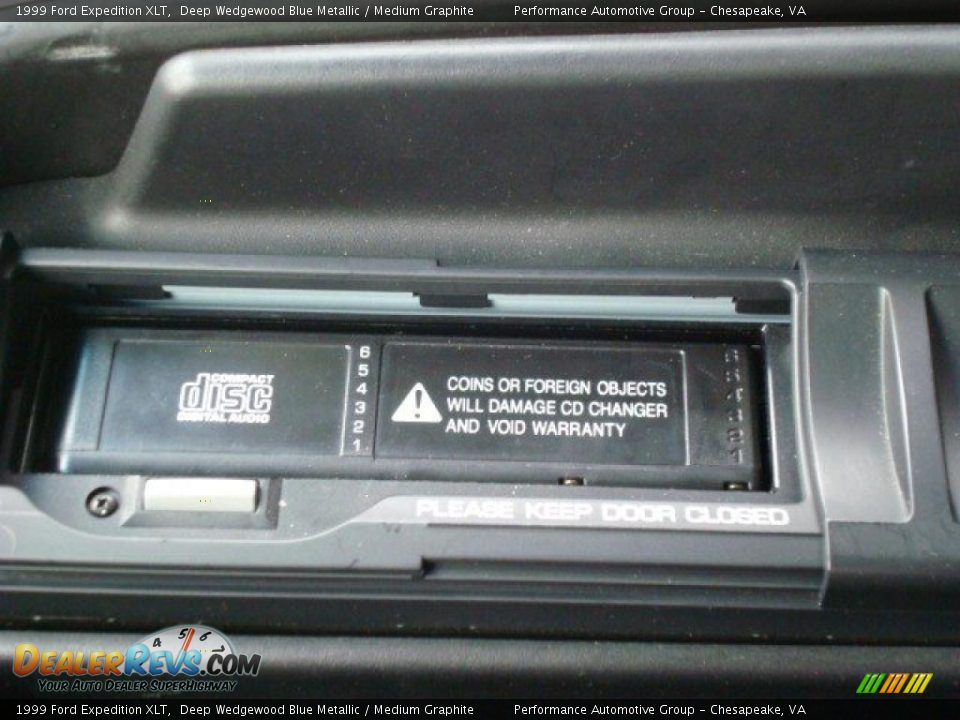 1999 Ford Expedition XLT Deep Wedgewood Blue Metallic / Medium Graphite Photo #22