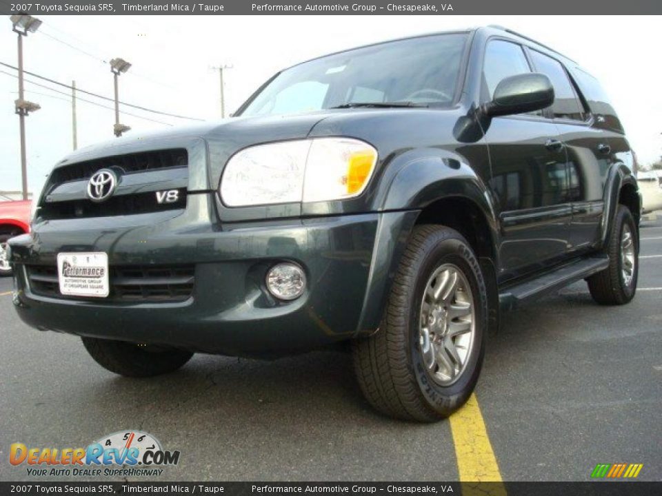 2007 Toyota Sequoia SR5 Timberland Mica / Taupe Photo #1