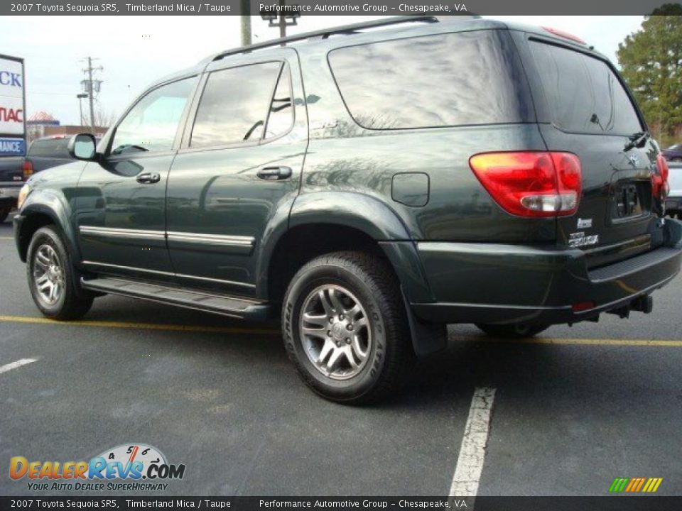 2007 Toyota Sequoia SR5 Timberland Mica / Taupe Photo #4