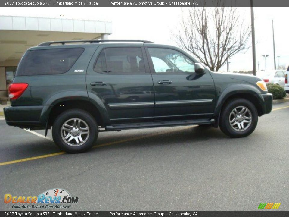 2007 Toyota Sequoia SR5 Timberland Mica / Taupe Photo #7