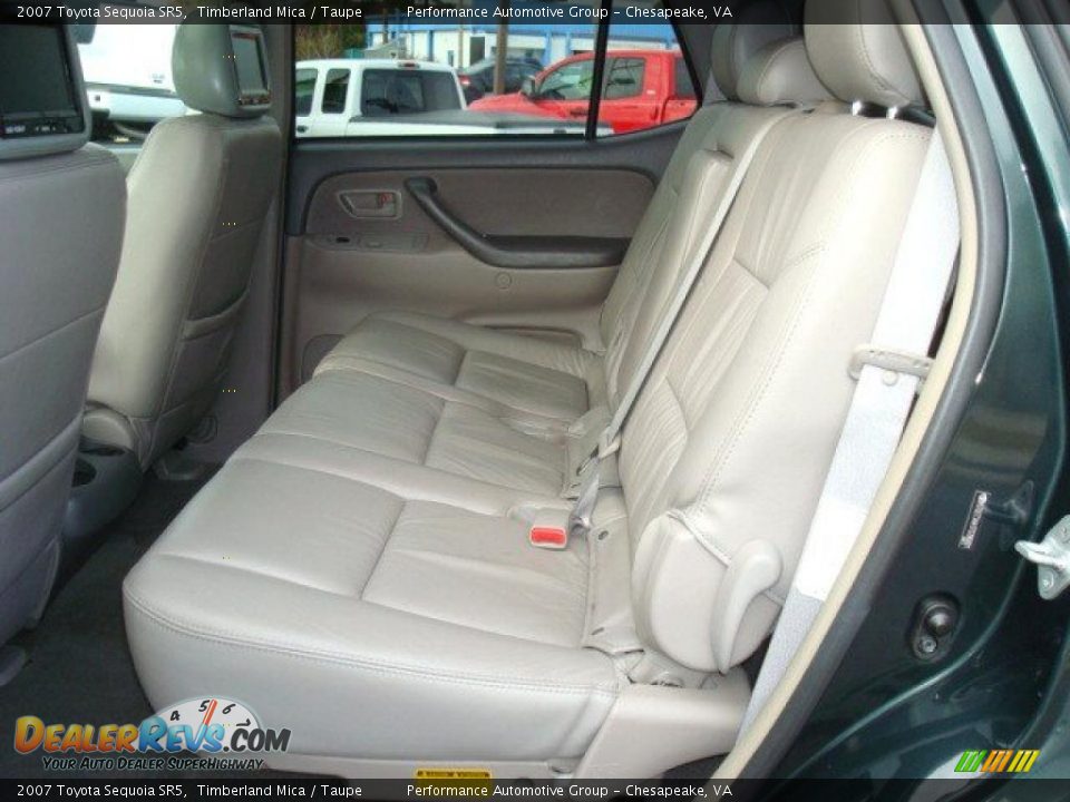 2007 Toyota Sequoia SR5 Timberland Mica / Taupe Photo #12