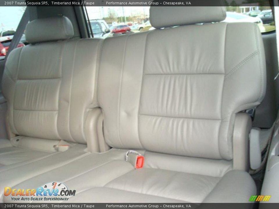 2007 Toyota Sequoia SR5 Timberland Mica / Taupe Photo #13