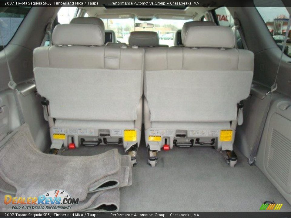 2007 Toyota Sequoia SR5 Timberland Mica / Taupe Photo #14
