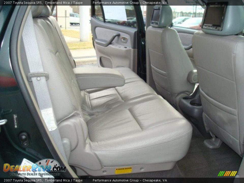 2007 Toyota Sequoia SR5 Timberland Mica / Taupe Photo #15