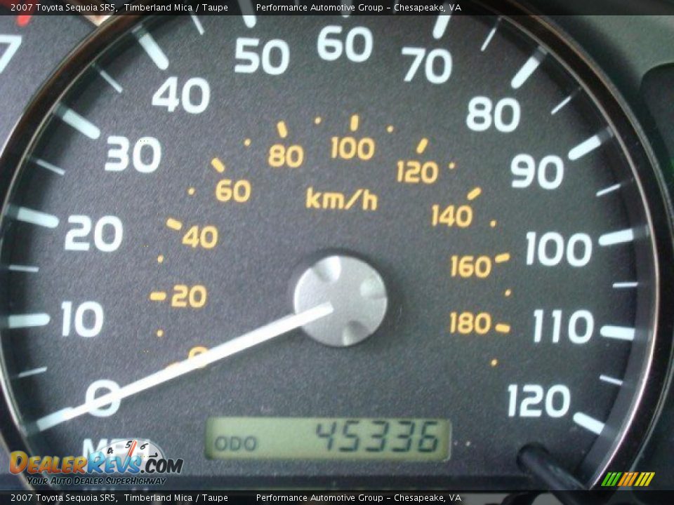 2007 Toyota Sequoia SR5 Timberland Mica / Taupe Photo #24