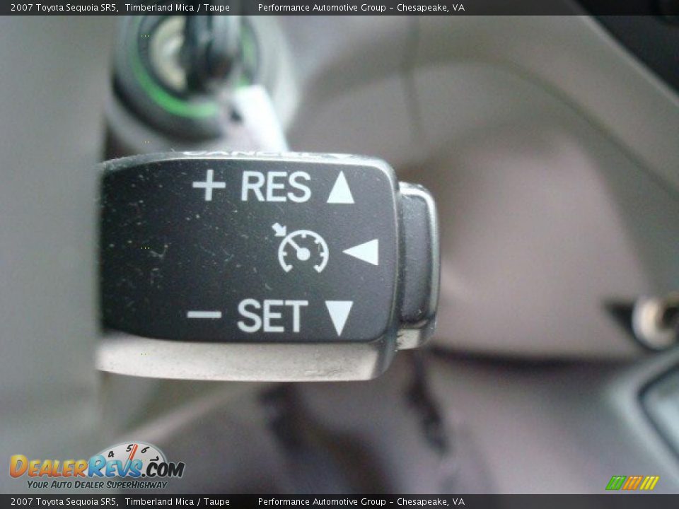 2007 Toyota Sequoia SR5 Timberland Mica / Taupe Photo #27