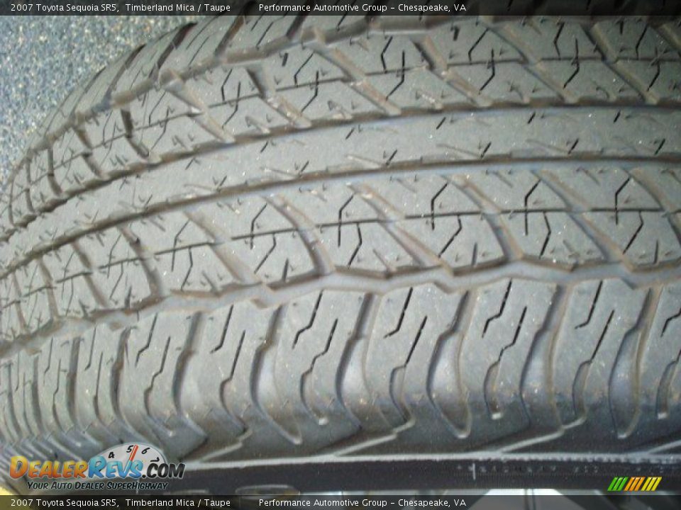 2007 Toyota Sequoia SR5 Timberland Mica / Taupe Photo #29