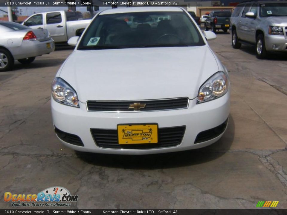 2010 Chevrolet Impala LT Summit White / Ebony Photo #2