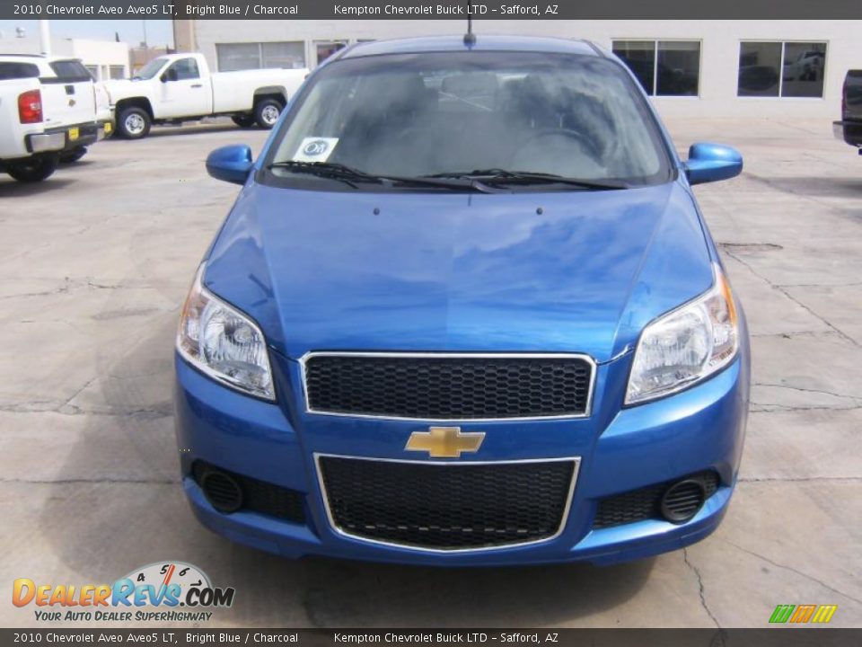 2010 Chevrolet Aveo Aveo5 LT Bright Blue / Charcoal Photo #2