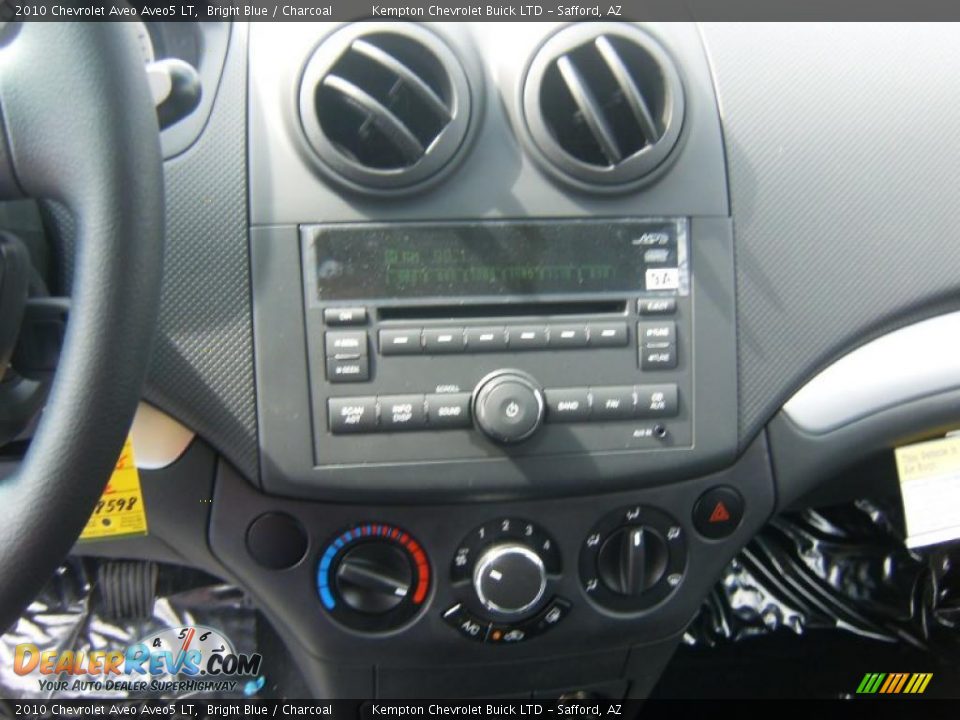 2010 Chevrolet Aveo Aveo5 LT Bright Blue / Charcoal Photo #13