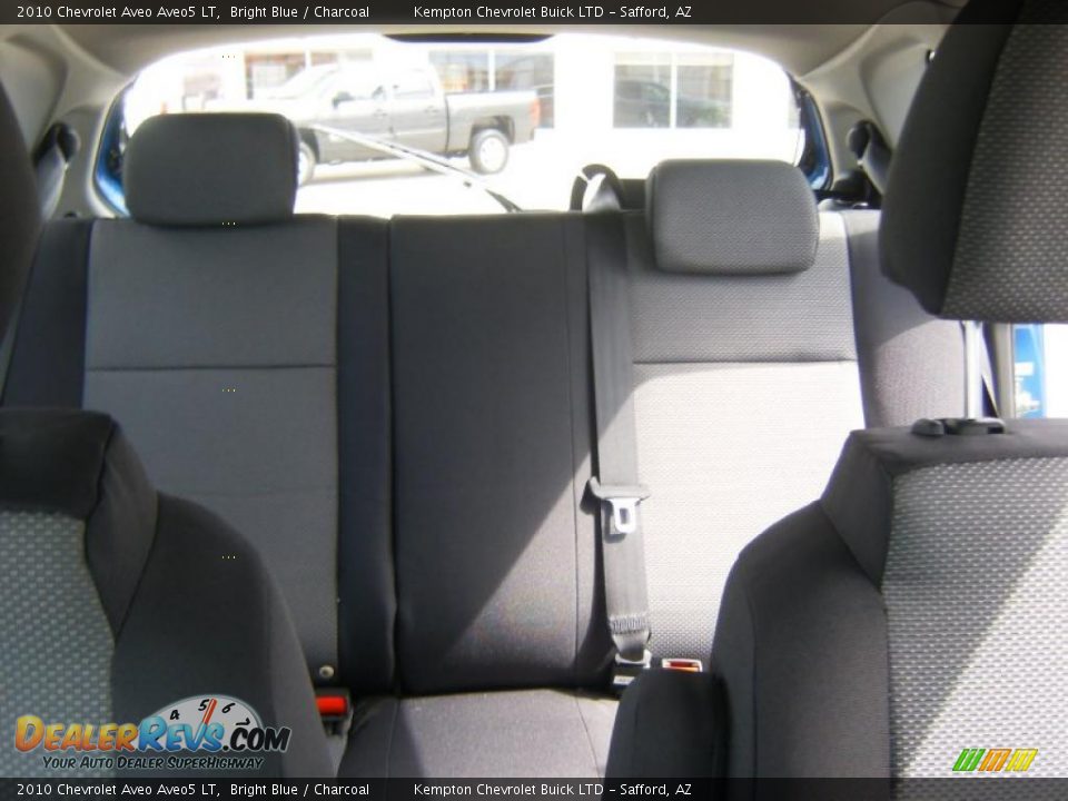 2010 Chevrolet Aveo Aveo5 LT Bright Blue / Charcoal Photo #15