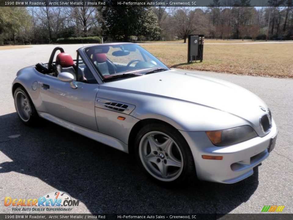 Silver 1998 bmw roadster #7