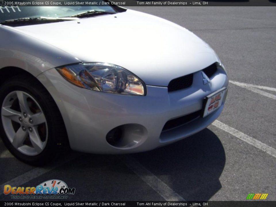 2006 Mitsubishi Eclipse GS Coupe Liquid Silver Metallic / Dark Charcoal Photo #4