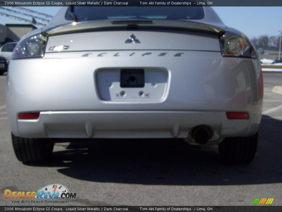 2006 Mitsubishi Eclipse GS Coupe Liquid Silver Metallic / Dark Charcoal Photo #6