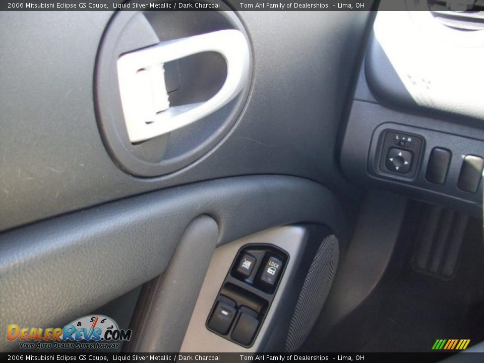 2006 Mitsubishi Eclipse GS Coupe Liquid Silver Metallic / Dark Charcoal Photo #12