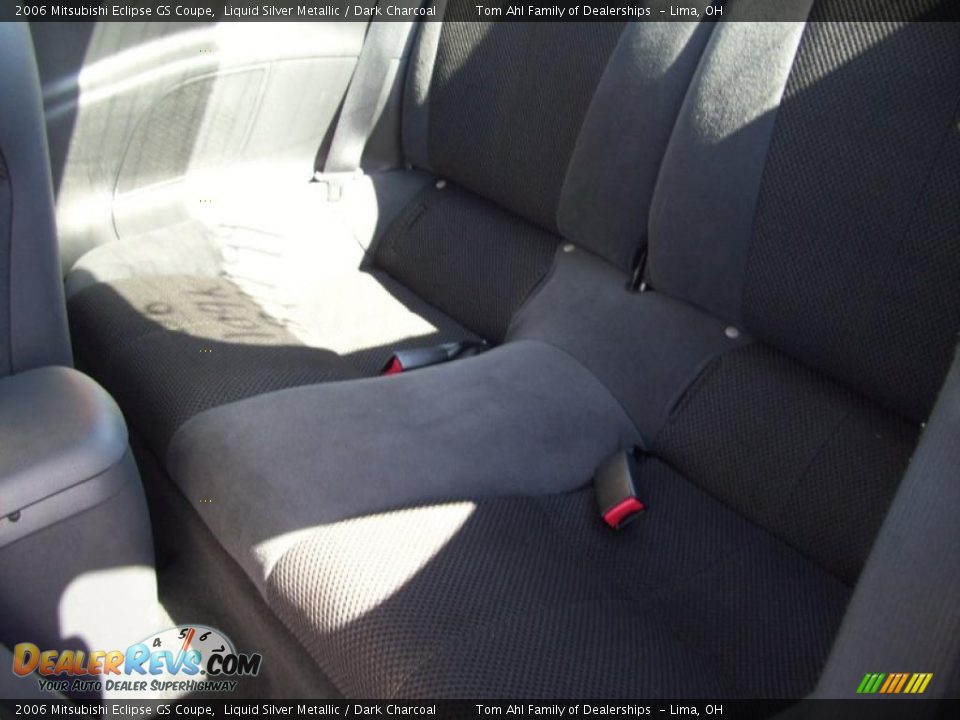 2006 Mitsubishi Eclipse GS Coupe Liquid Silver Metallic / Dark Charcoal Photo #13