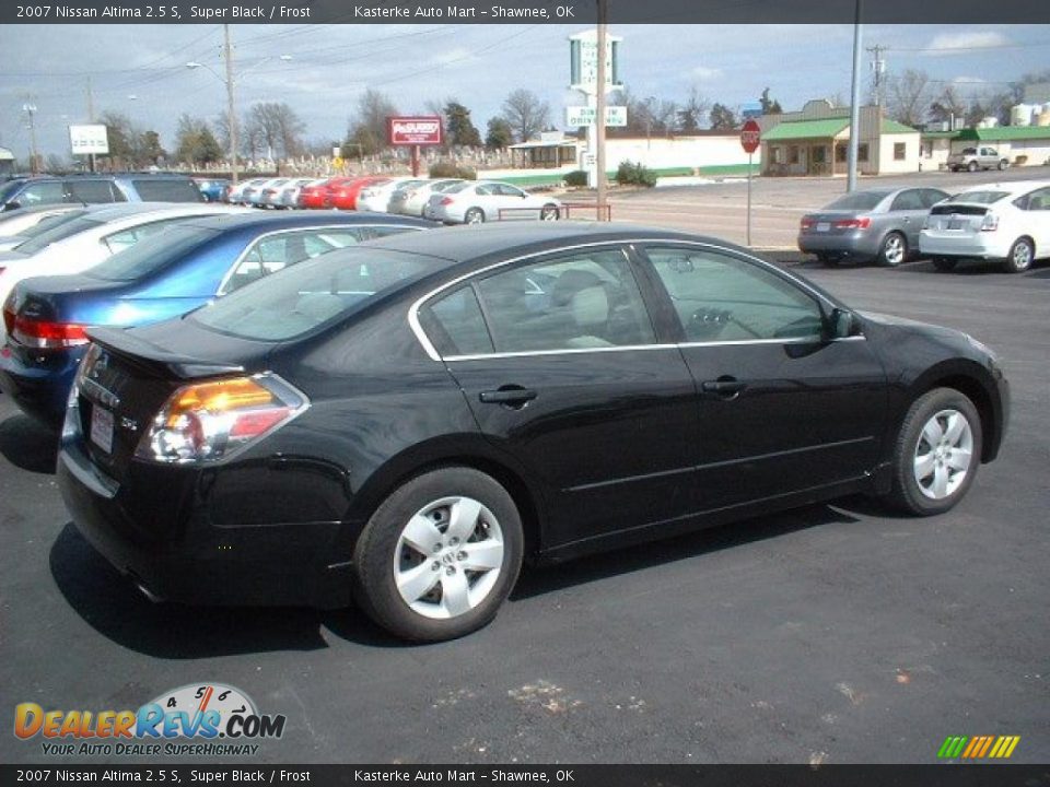 2007 Nissan altima black #7