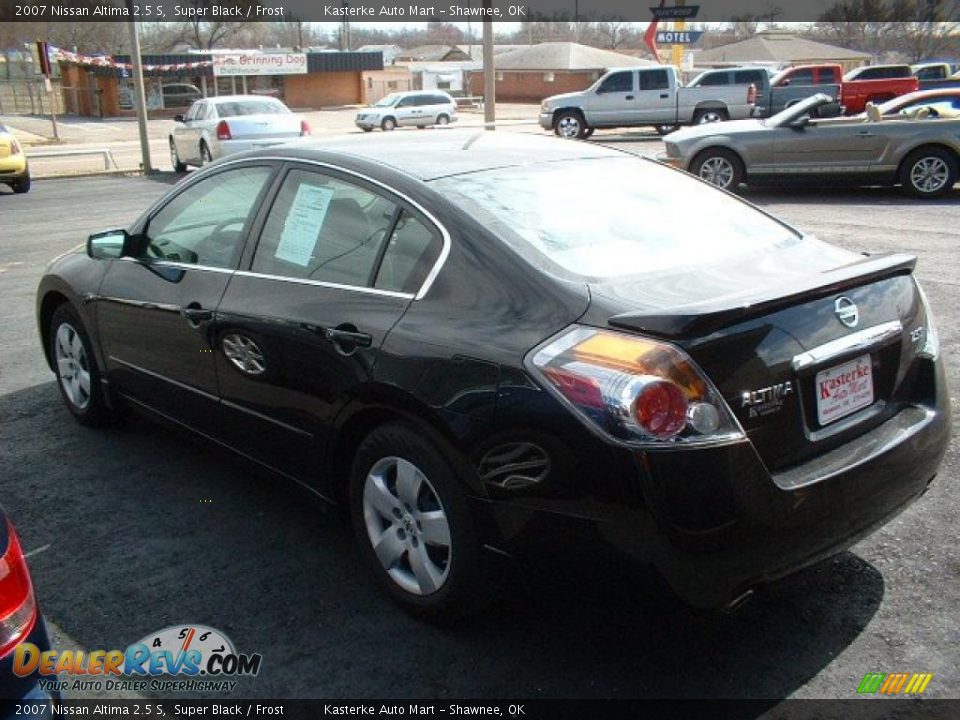 2007 Nissan altima coupe black #5