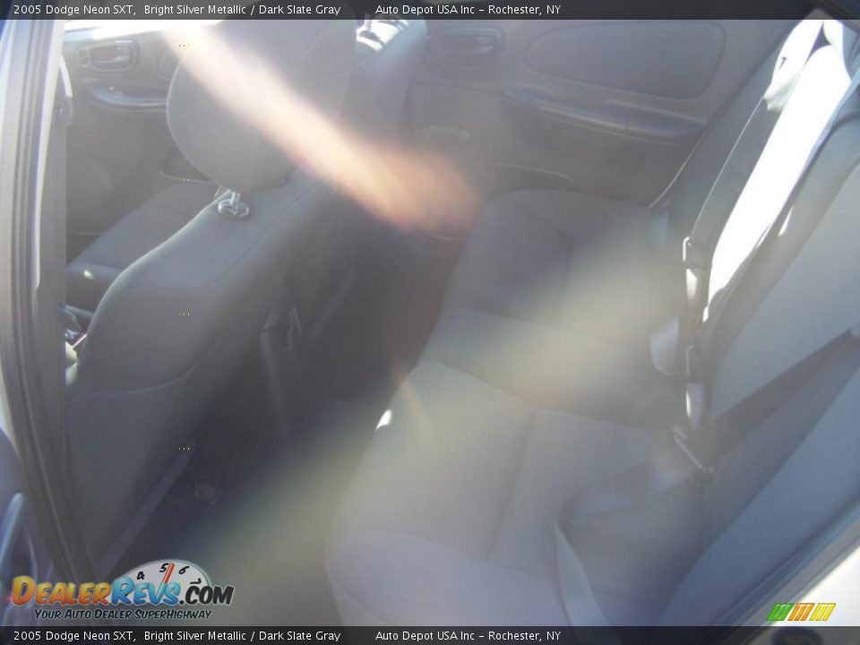 2005 Dodge Neon SXT Bright Silver Metallic / Dark Slate Gray Photo #10