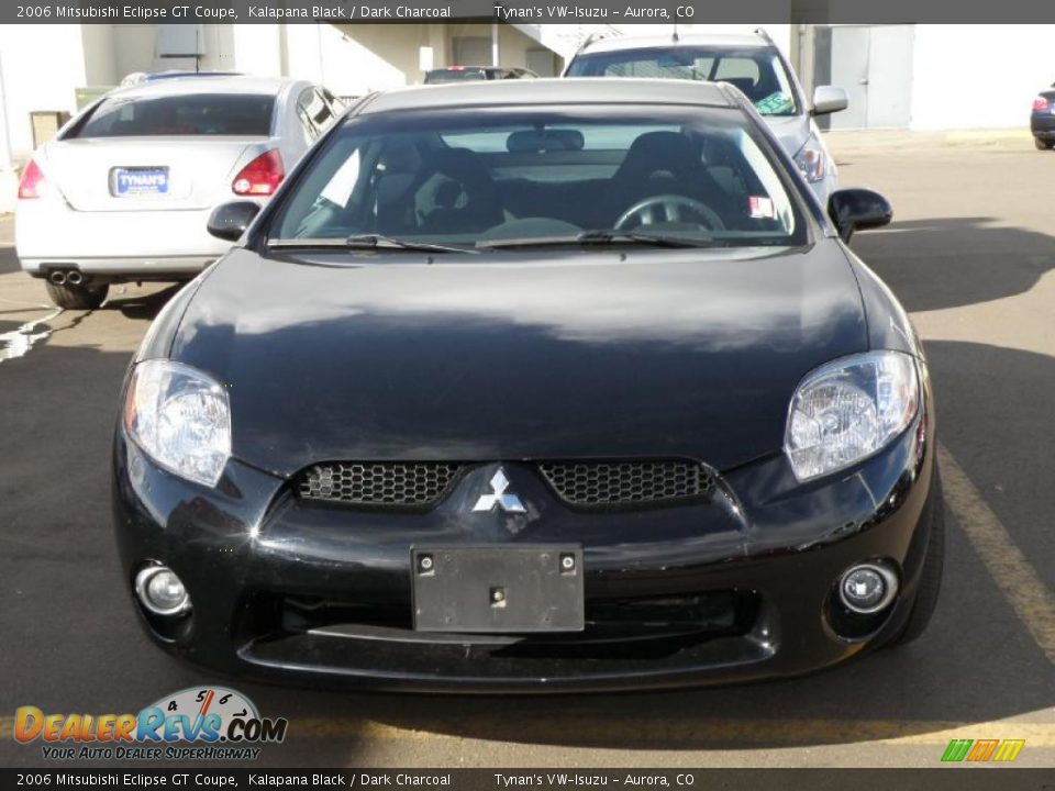 2006 Mitsubishi Eclipse GT Coupe Kalapana Black / Dark Charcoal Photo #2