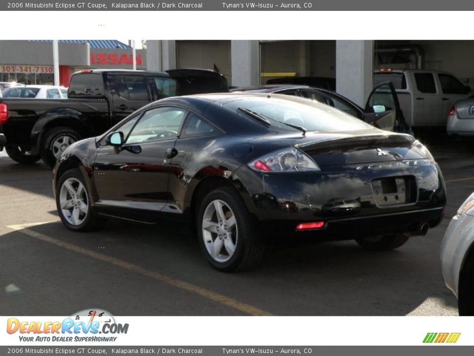 2006 Mitsubishi Eclipse GT Coupe Kalapana Black / Dark Charcoal Photo #4