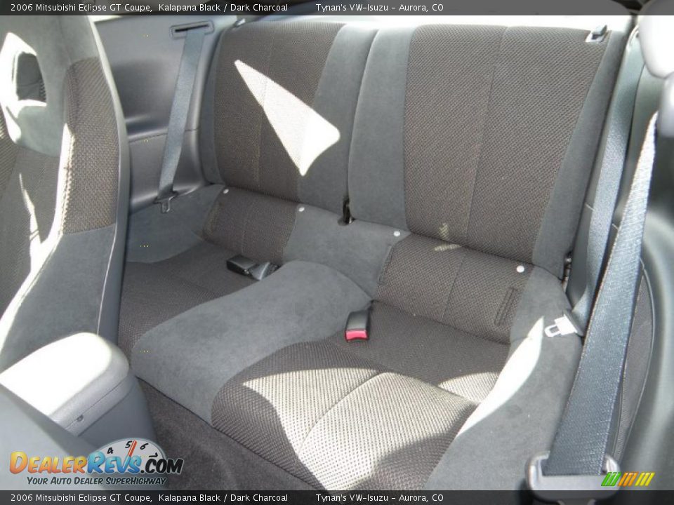 2006 Mitsubishi Eclipse GT Coupe Kalapana Black / Dark Charcoal Photo #8