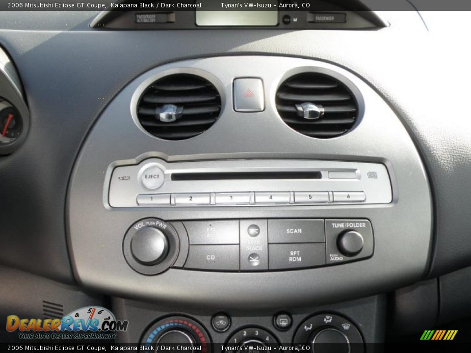 2006 Mitsubishi Eclipse GT Coupe Kalapana Black / Dark Charcoal Photo #10