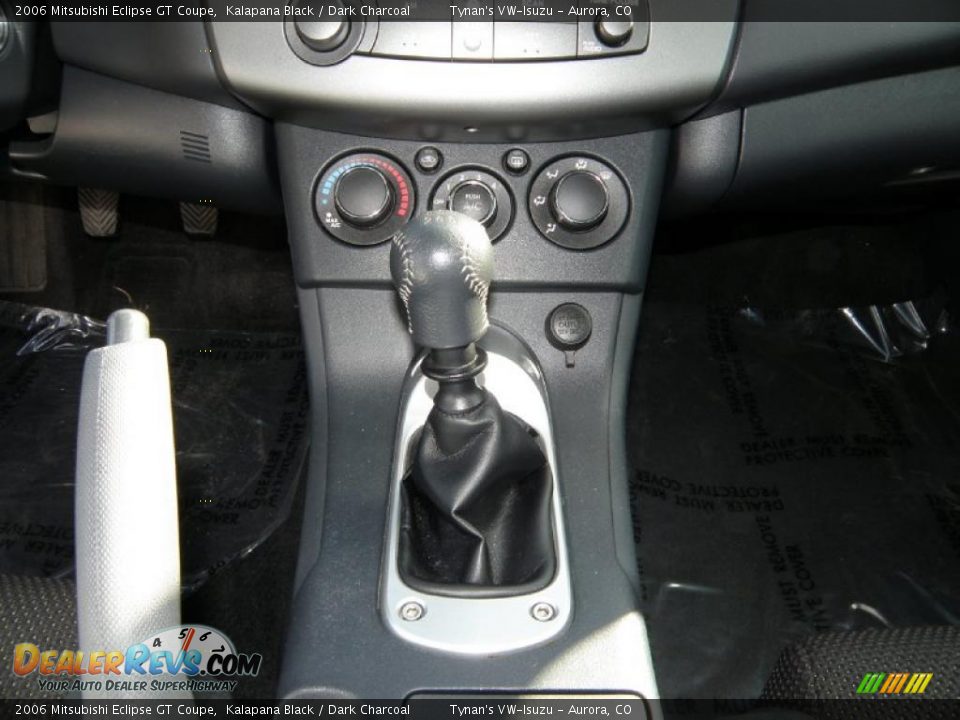 2006 Mitsubishi Eclipse GT Coupe Kalapana Black / Dark Charcoal Photo #11
