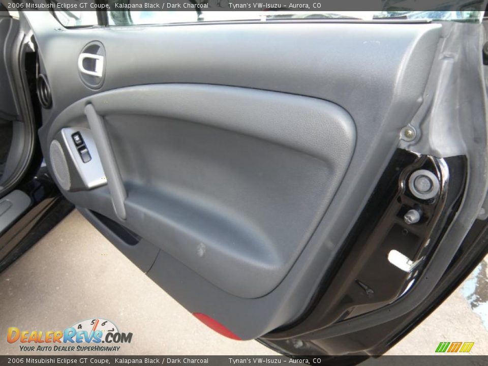 2006 Mitsubishi Eclipse GT Coupe Kalapana Black / Dark Charcoal Photo #13