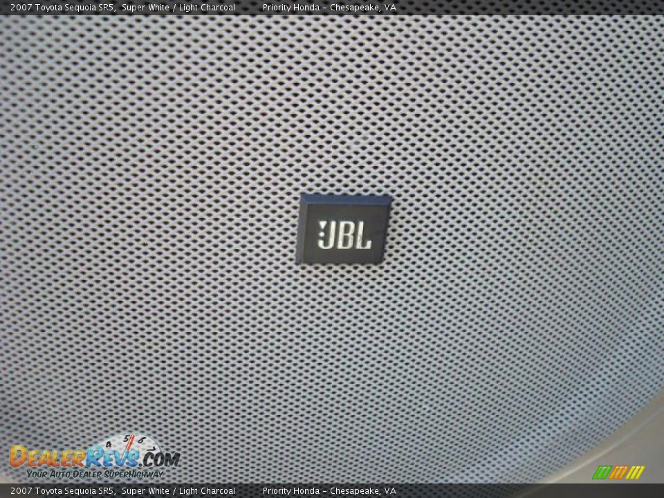 2007 Toyota Sequoia SR5 Super White / Light Charcoal Photo #19