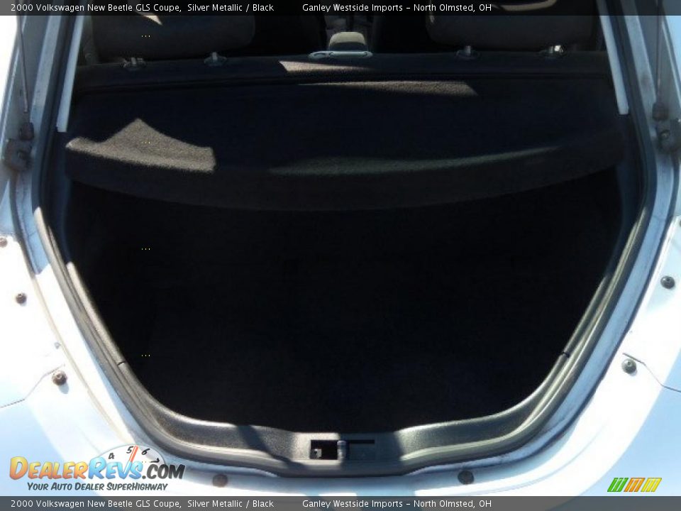 2000 Volkswagen New Beetle GLS Coupe Silver Metallic / Black Photo #13