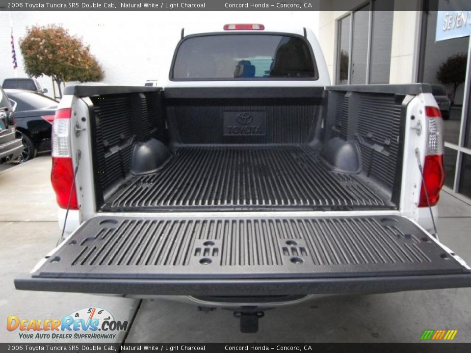 2006 Toyota Tundra SR5 Double Cab Natural White / Light Charcoal Photo #10