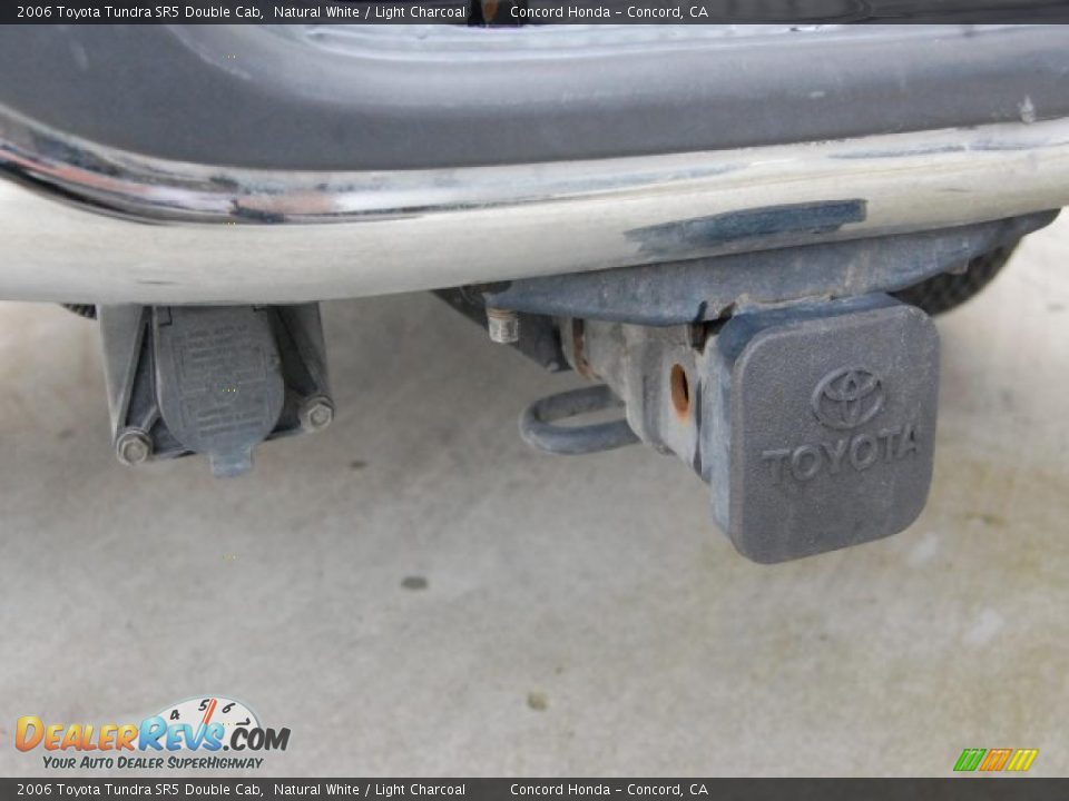 2006 Toyota Tundra SR5 Double Cab Natural White / Light Charcoal Photo #23