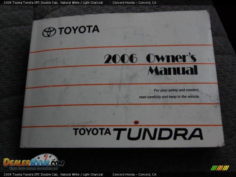 2006 Toyota Tundra SR5 Double Cab Natural White / Light Charcoal Photo #25