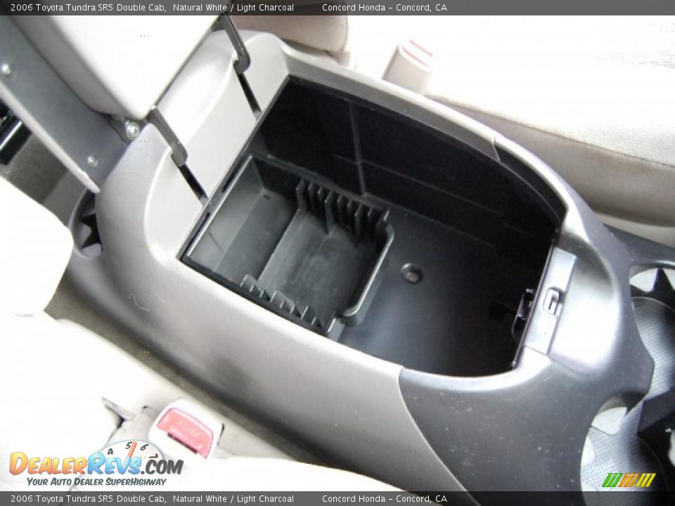 2006 Toyota Tundra SR5 Double Cab Natural White / Light Charcoal Photo #26
