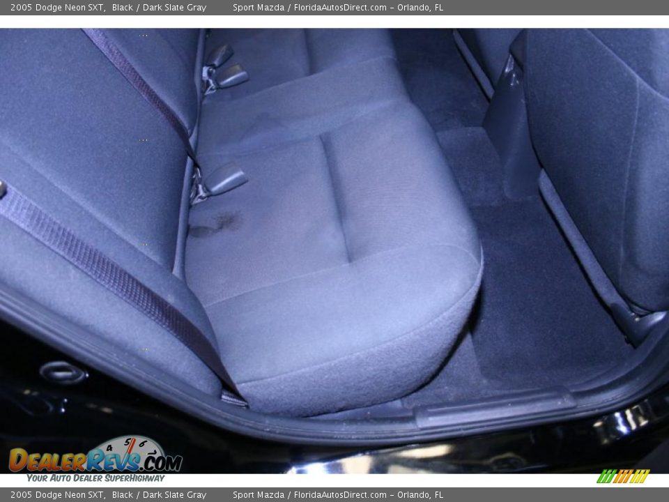 2005 Dodge Neon SXT Black / Dark Slate Gray Photo #18