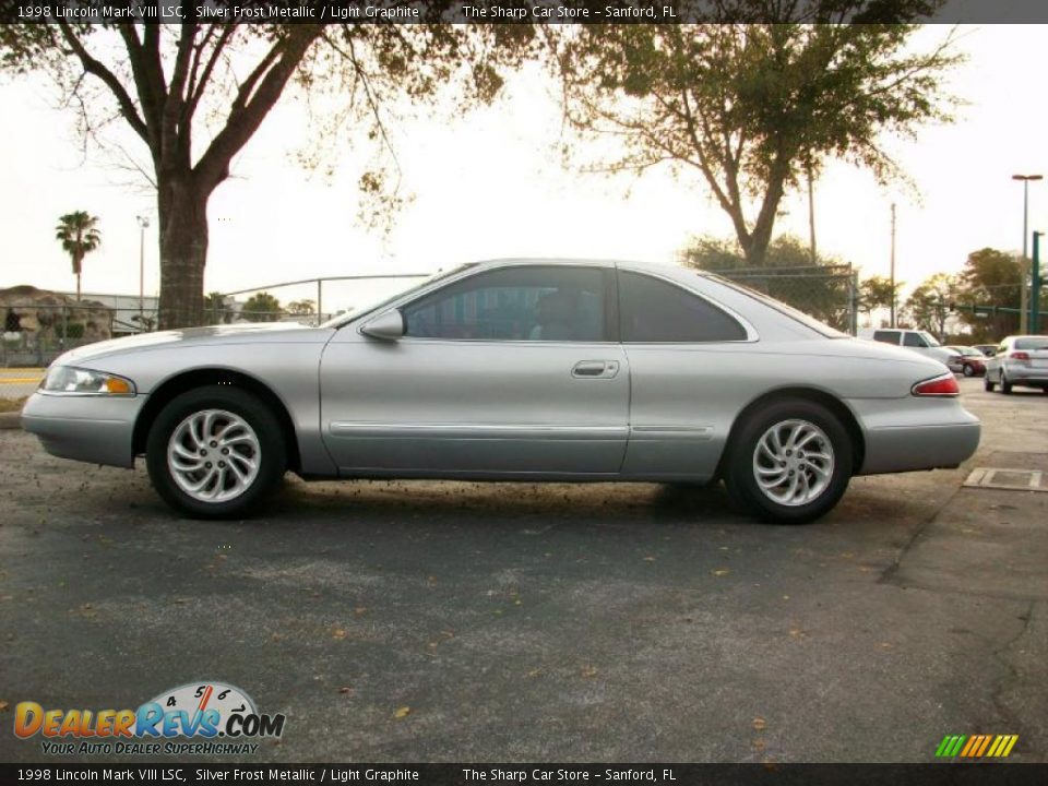 1998 Lincoln Mark VIII LSC Silver Frost Metallic / Light Graphite Photo #1