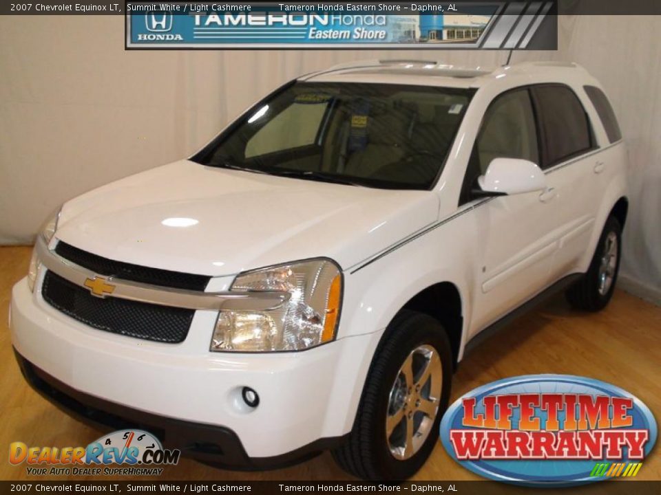 2007 Chevrolet Equinox LT Summit White / Light Cashmere Photo #1