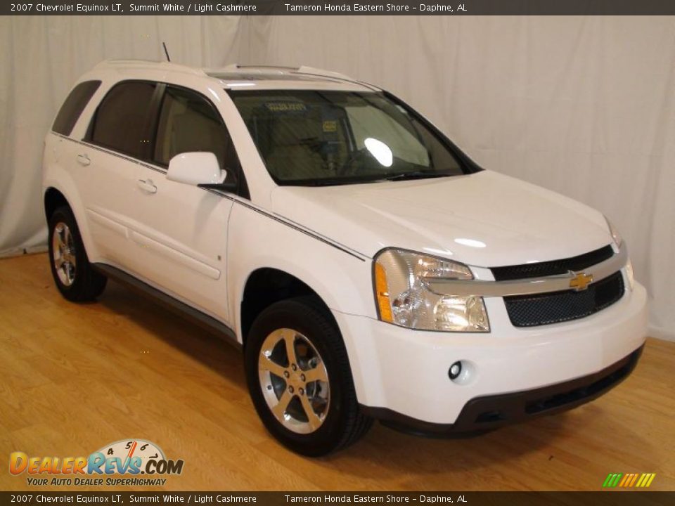 2007 Chevrolet Equinox LT Summit White / Light Cashmere Photo #2