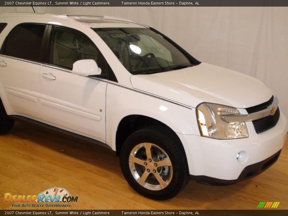 2007 Chevrolet Equinox LT Summit White / Light Cashmere Photo #3