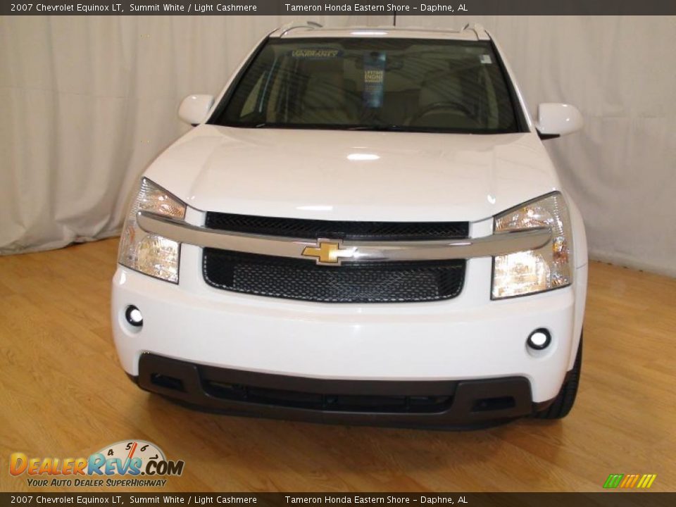 2007 Chevrolet Equinox LT Summit White / Light Cashmere Photo #4