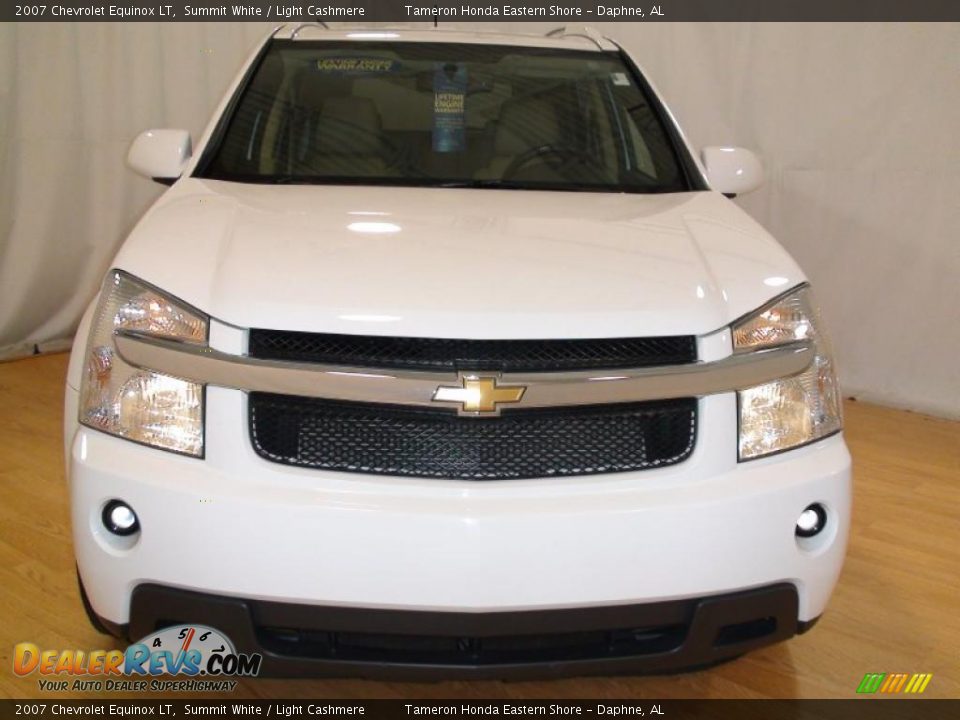 2007 Chevrolet Equinox LT Summit White / Light Cashmere Photo #5