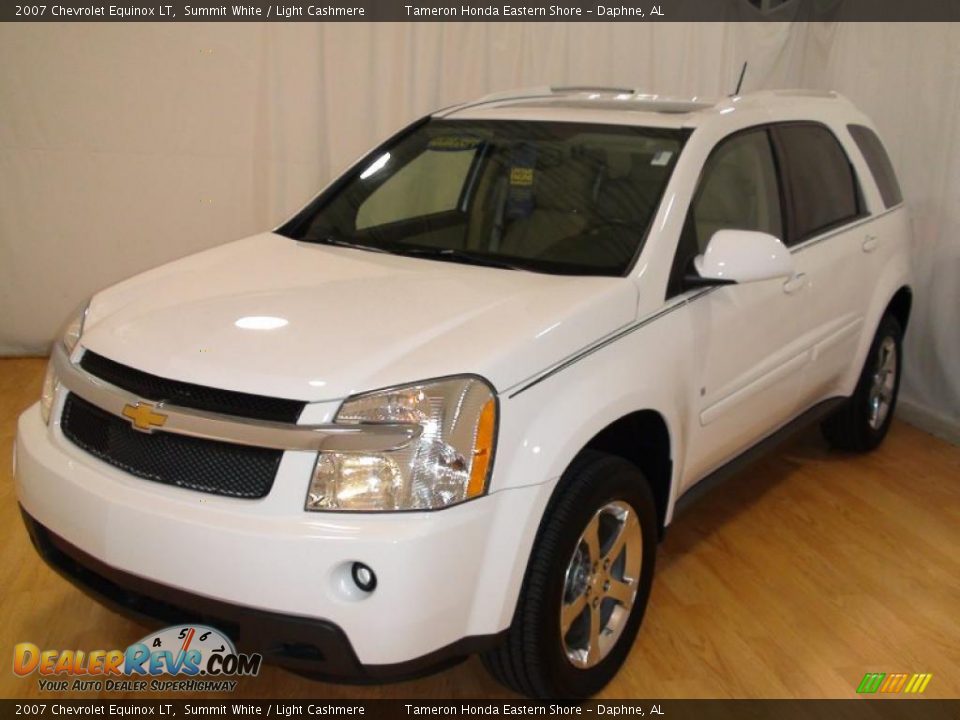 2007 Chevrolet Equinox LT Summit White / Light Cashmere Photo #6